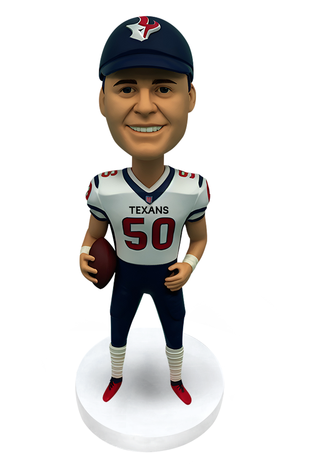 Texans Football Buddy Custom Bobblehead-2