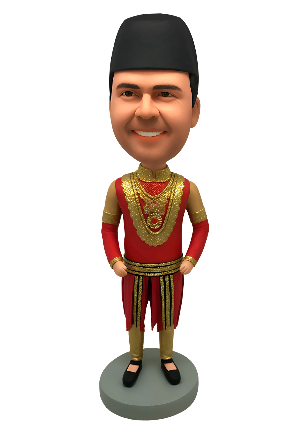 Thai Outfit Custom Bobblehead-1
