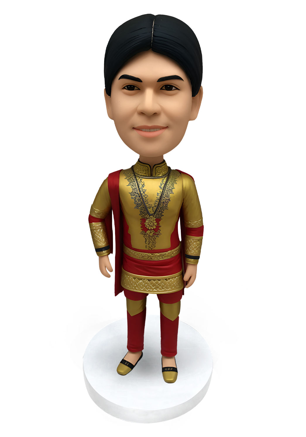 Thai Outfit Custom Bobblehead-4