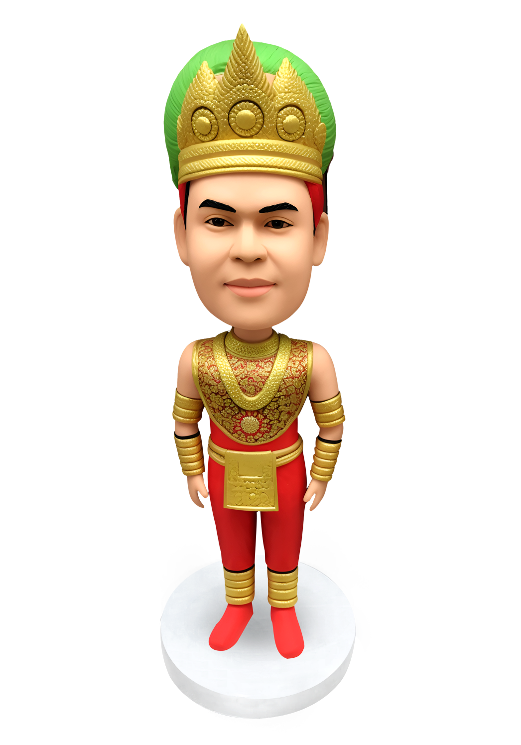 Thialand Outfit Custom Bobblehead