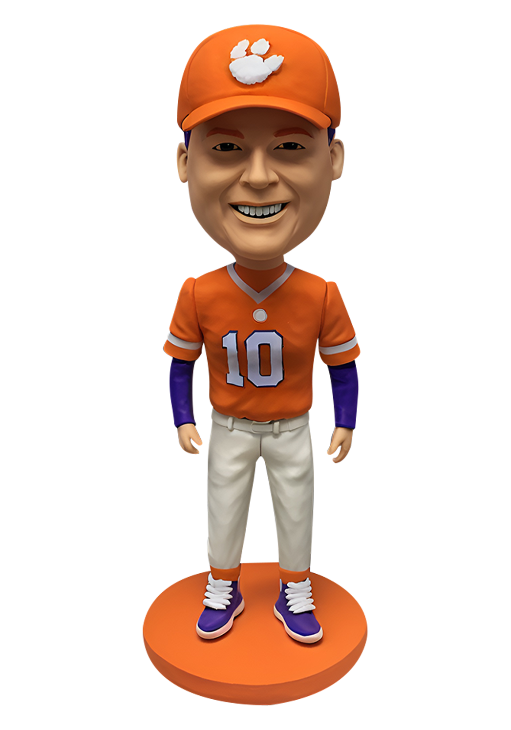 Tigers Football Buddy Custom Bobblehead-3