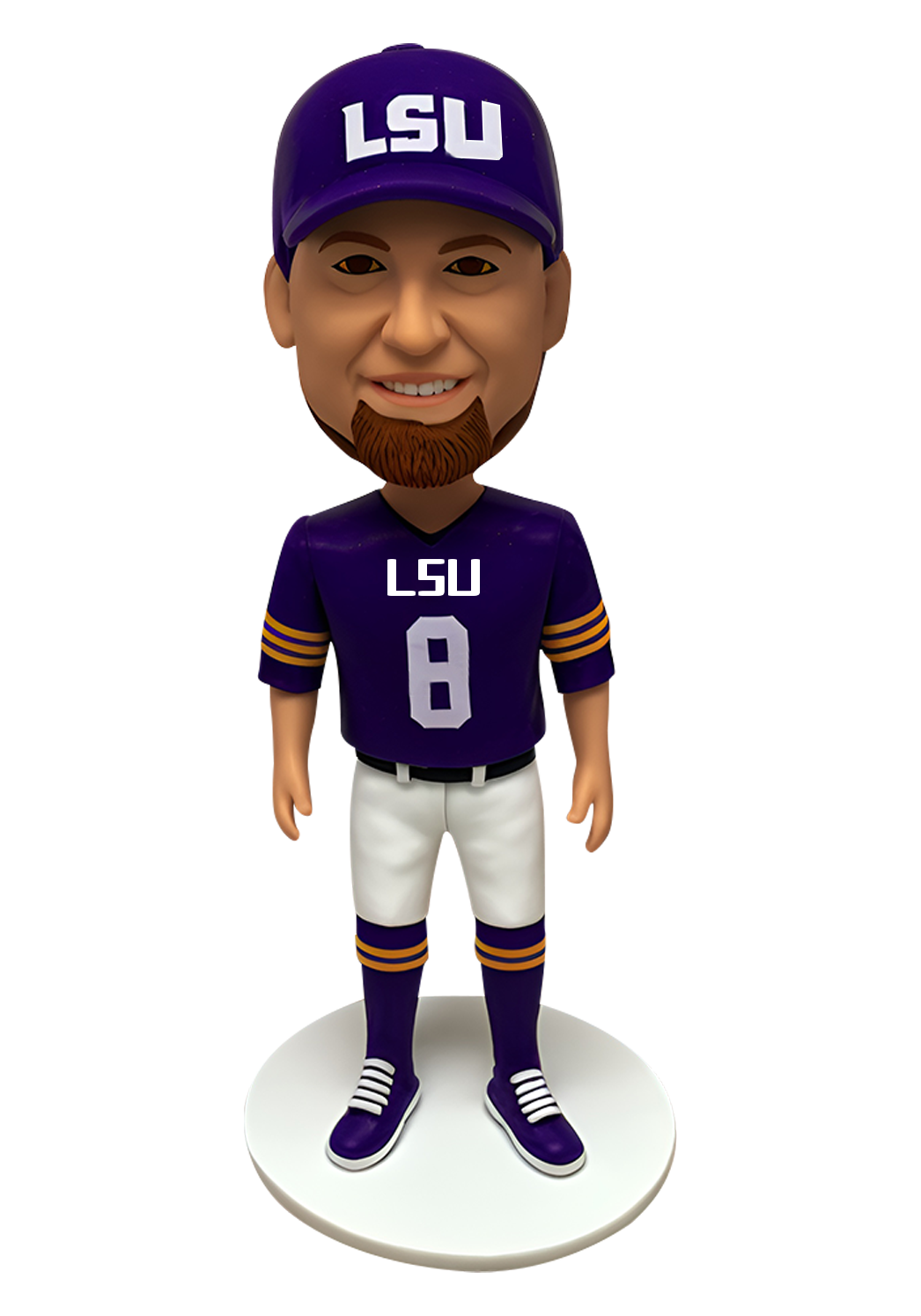 Tigers Football Buddy Custom Bobblehead