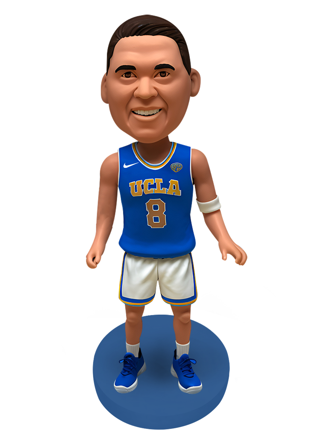 UCLA Basketball Buddy Custom Bobblehead-1
