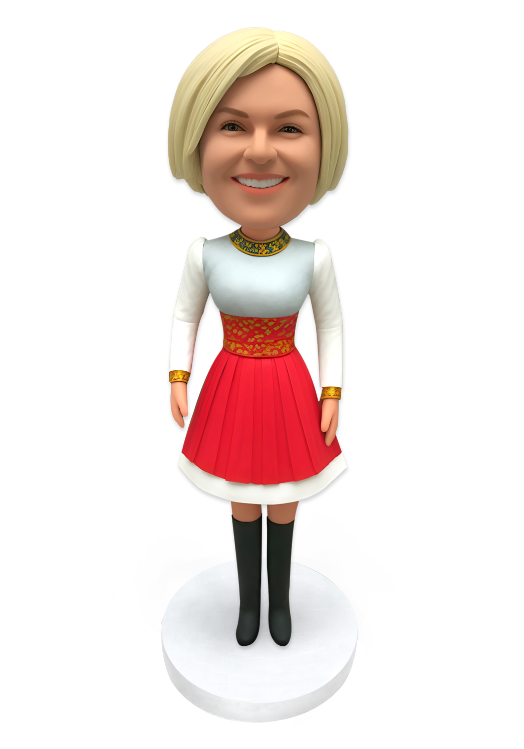 Ukraine Outfit Custom Bobblehead-3