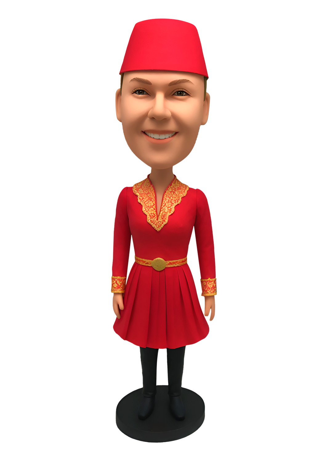 Ukraine Outfit Custom Bobblehead-5
