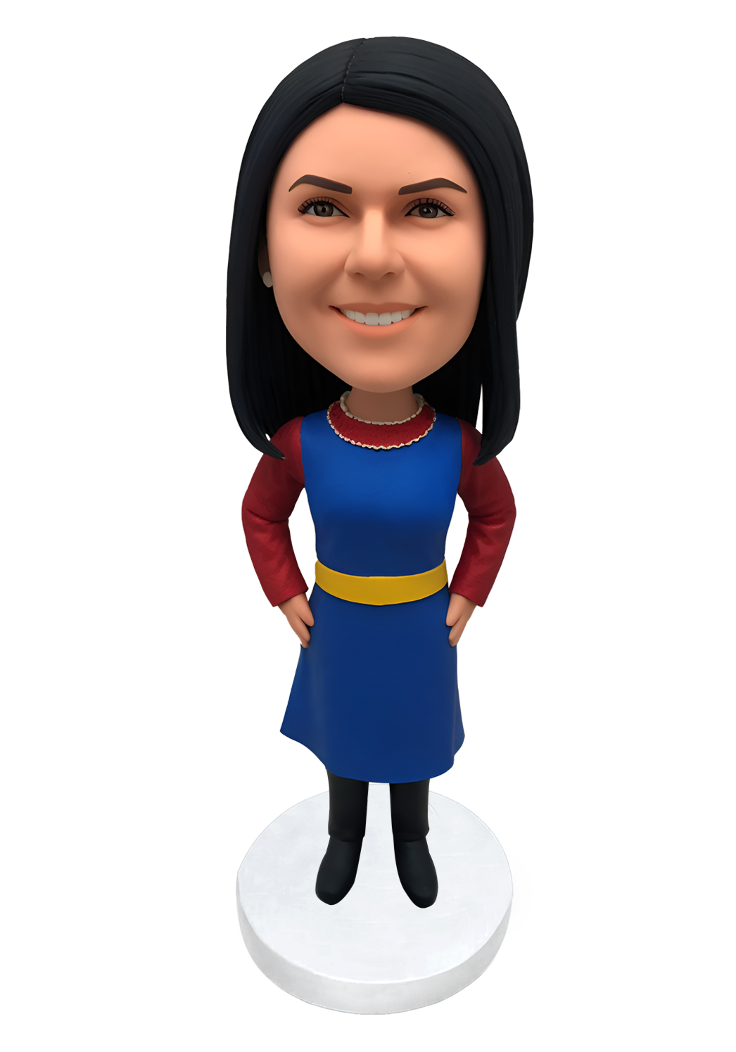 Ukraine Outfit Custom Bobblehead-9
