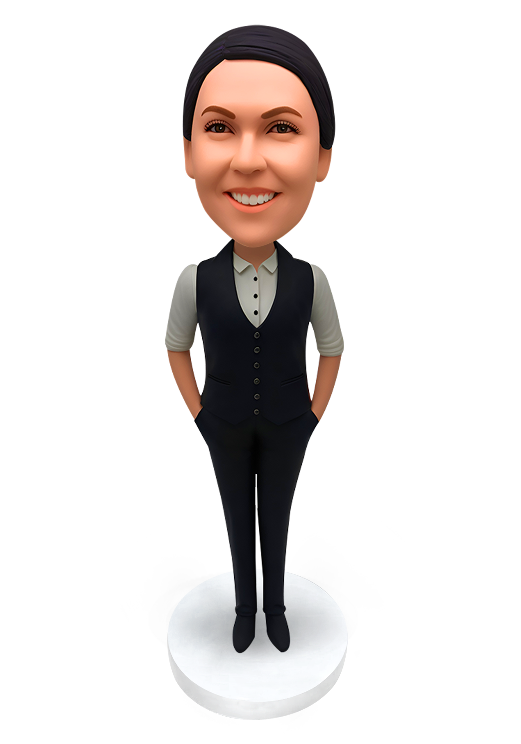 Waitress Cusom Bobblehead-4