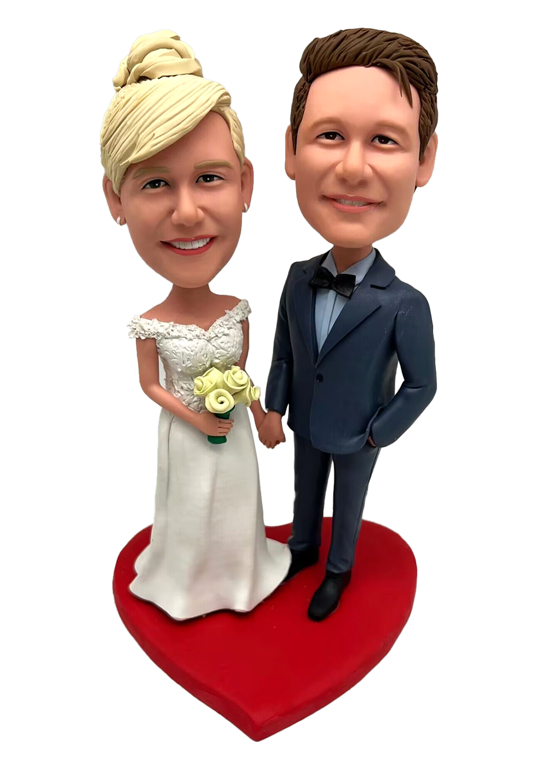 Wedding Couple Custom Bobbleheads-1