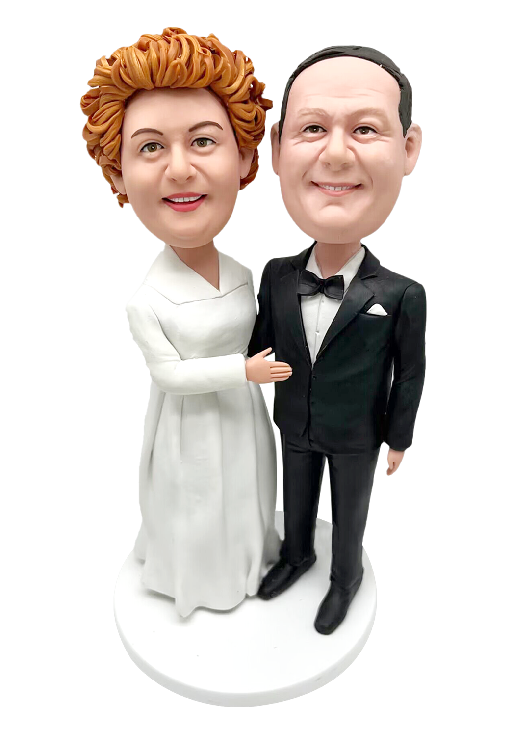 Wedding Couple Custom Bobbleheads-3