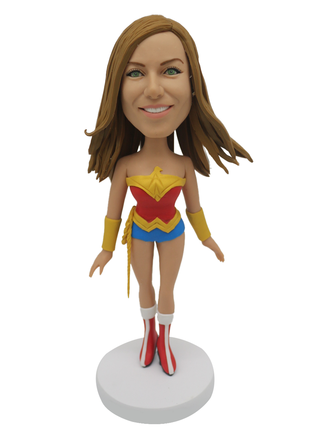 Wonder Lady Custom Bobblehead