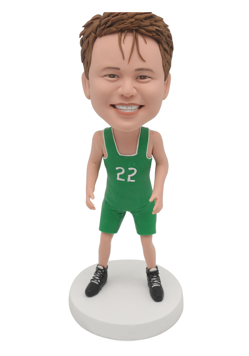 Wrestling Boy Custom Bobblehead