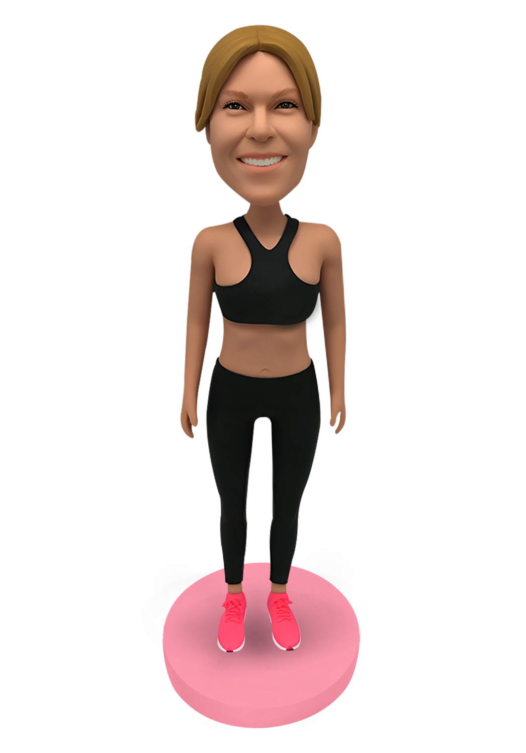 Yoga Girl Custom Bobblehead-10