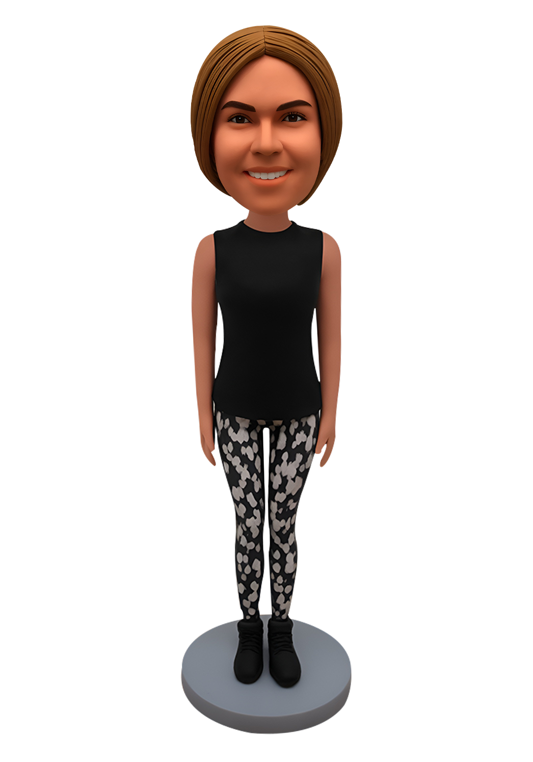 Yoga Girl Custom Bobblehead-7