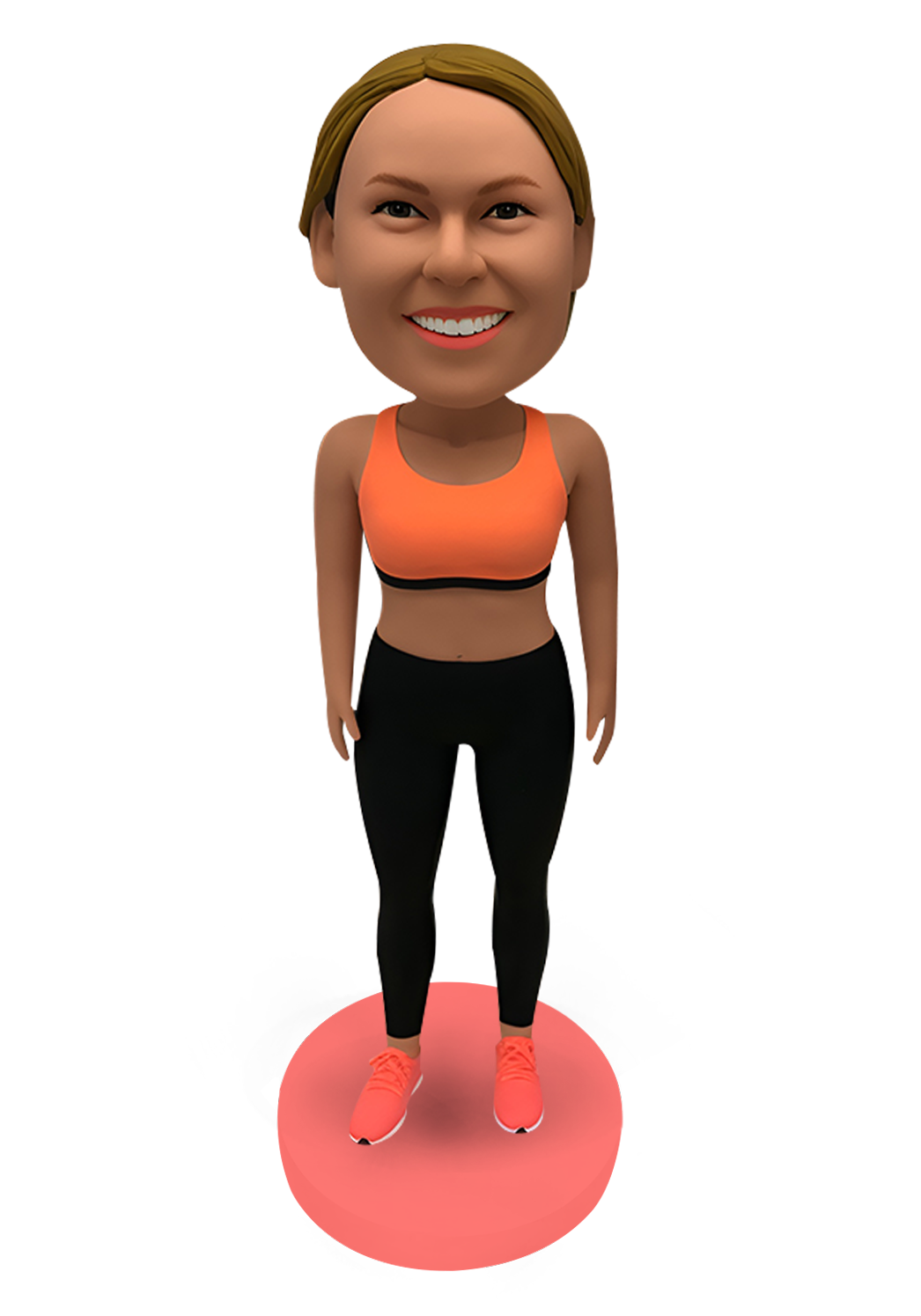 Yoga Girl Custom Bobblehead-8