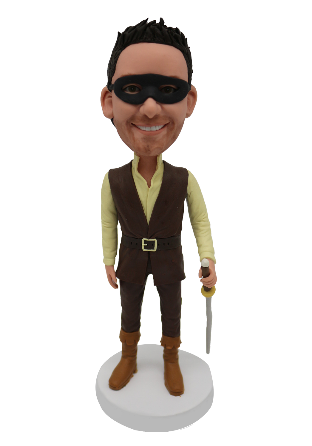 Zorro Style Custom Bobblehead