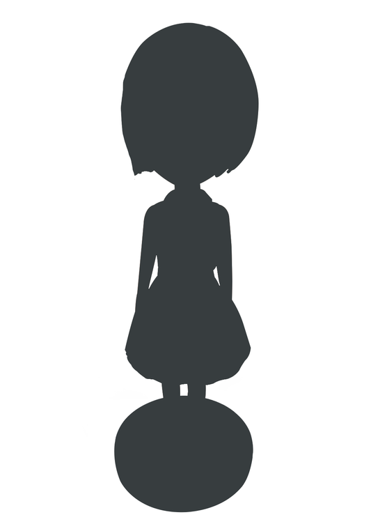 Fully Custom Female Bobblehead