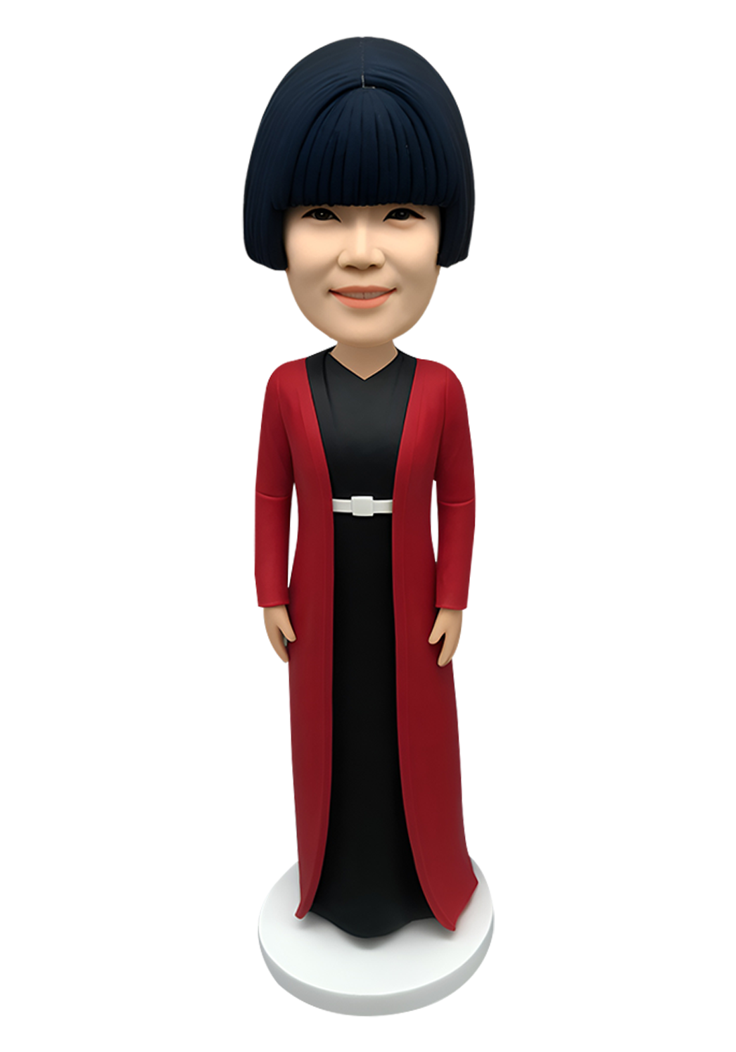 Abaya Lady Custom Bobblehead-8