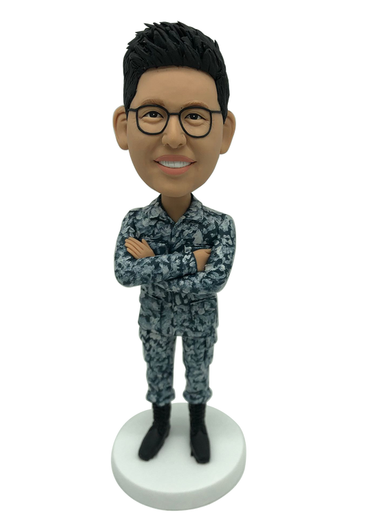 Air Force Custom Bobblehead