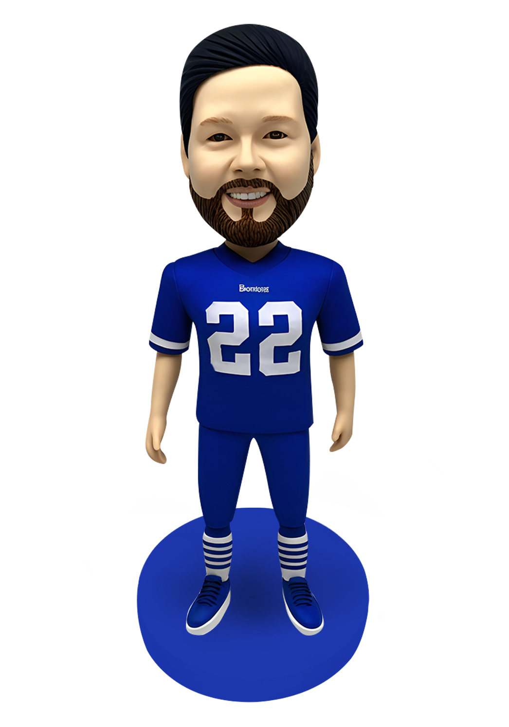 American Football Buddy Custom Bobblehead-4
