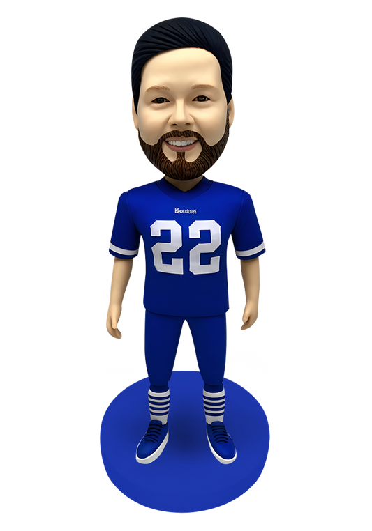 American Football Buddy Custom Bobblehead-4