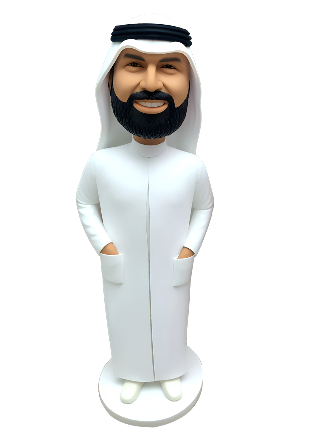 Arab Outfit Custom Bobblehead-1