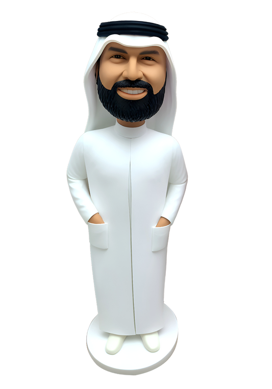 Arab Outfit Custom Bobblehead-1