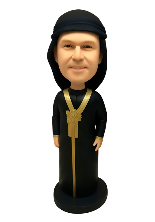 Arab Outfit Custom Bobblehead-2