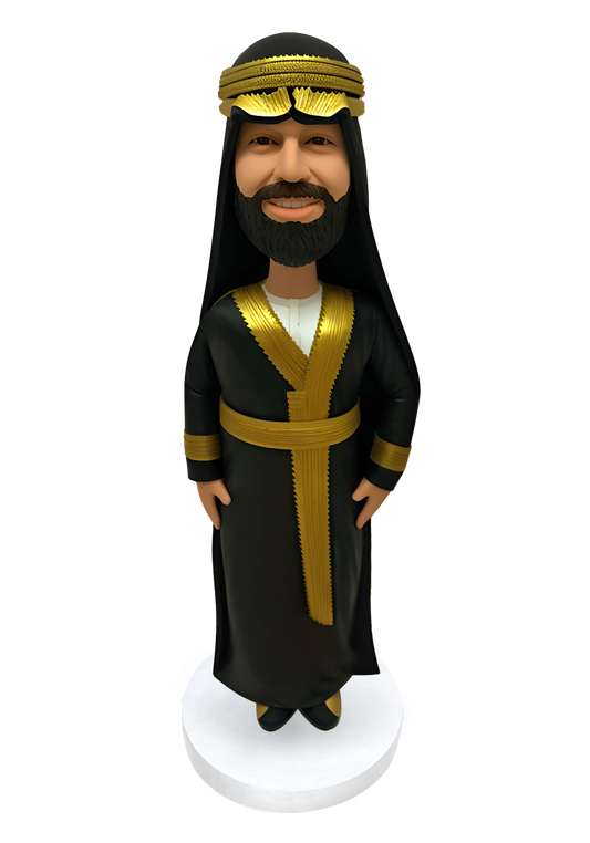 Arab Outfit Custom Bobblehead-4