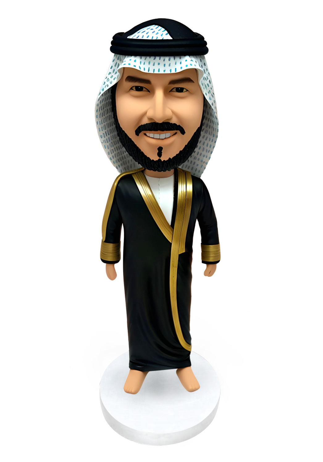 Arab Outfit Custom Bobblehead-5