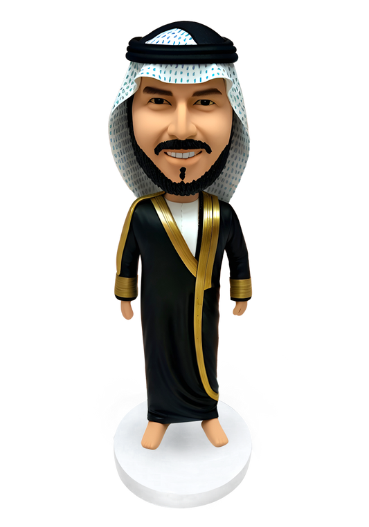 Arab Outfit Custom Bobblehead-5