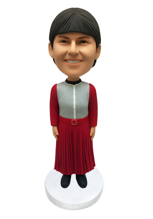 Argentina Outfit Custom Bobblehead-10