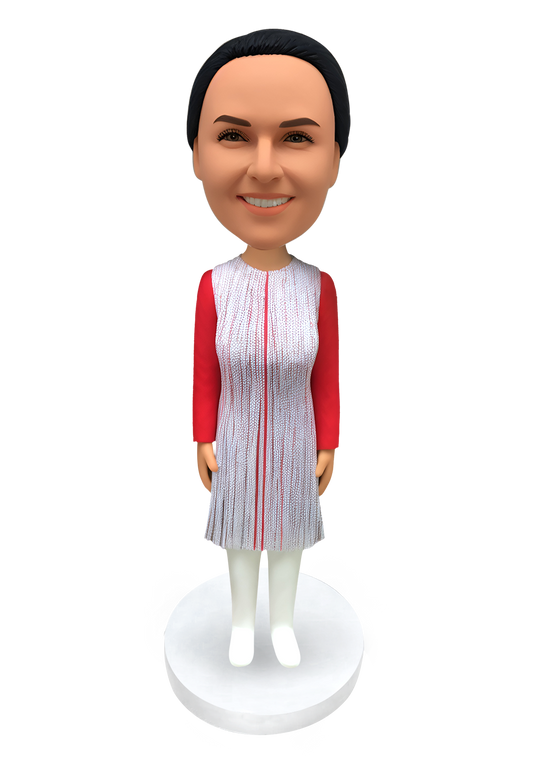 Argentina Outfit Custom Bobblehead-12