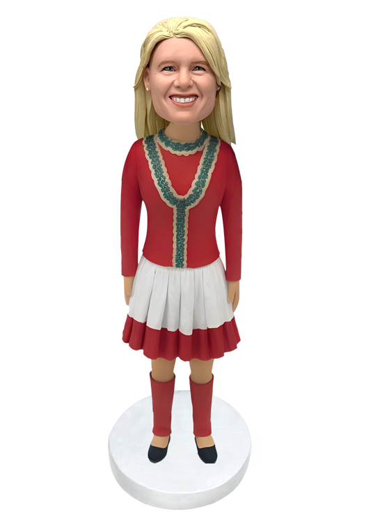 Argentina Outfit Custom Bobblehead-13