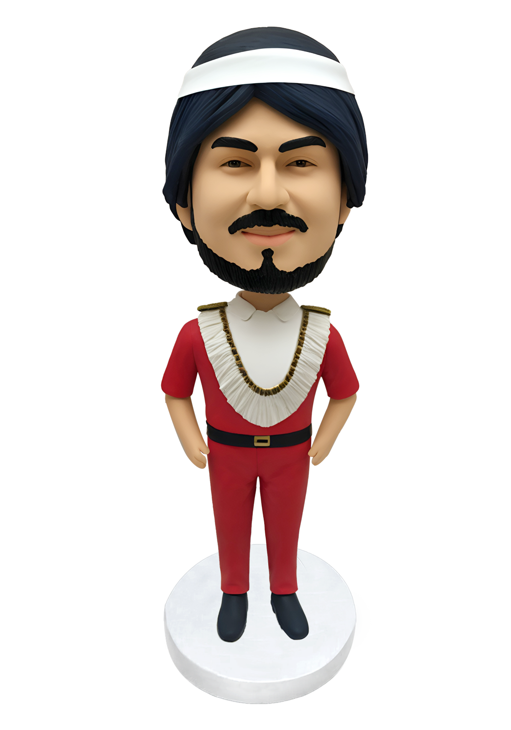 Argentina Outfit Custom Bobblehead-14