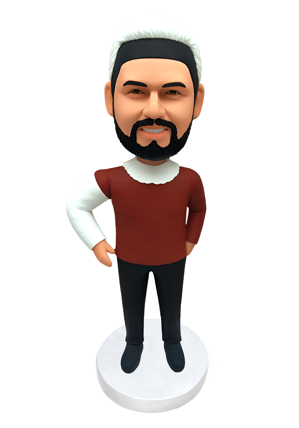 Argentina Outfit Custom Bobblehead-17