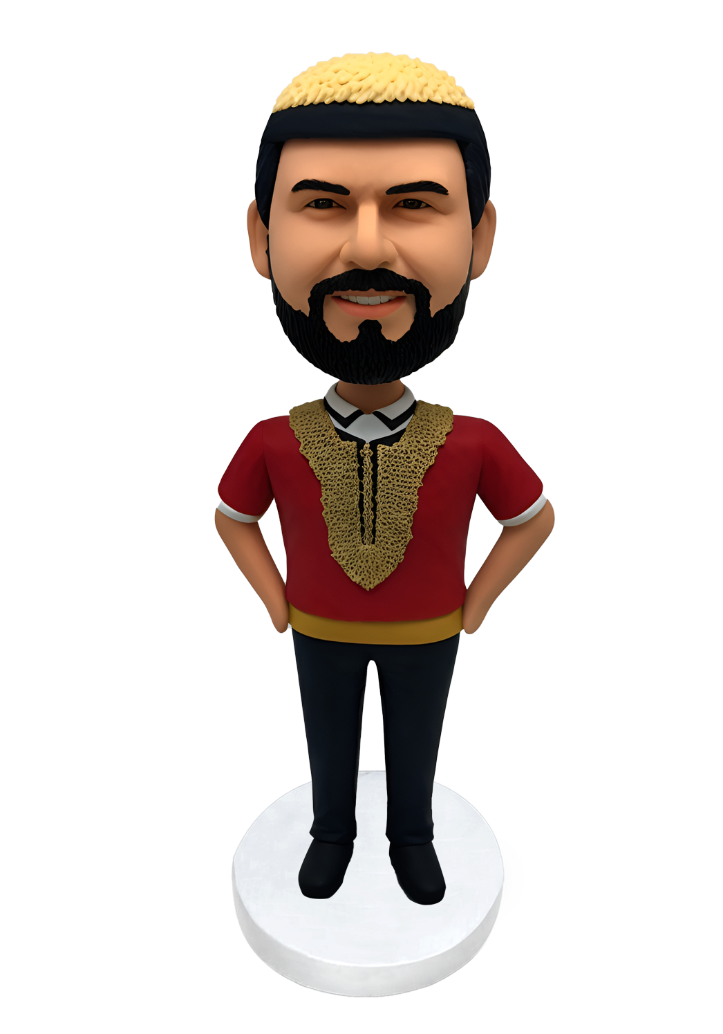 Argentina Outfit Custom Bobblehead-20