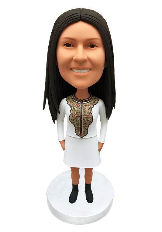 Argentina Outfit Custom Bobblehead-6