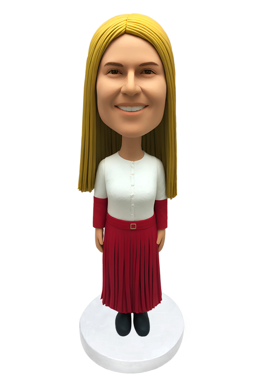 Argentina Outfit Custom Bobblehead-9