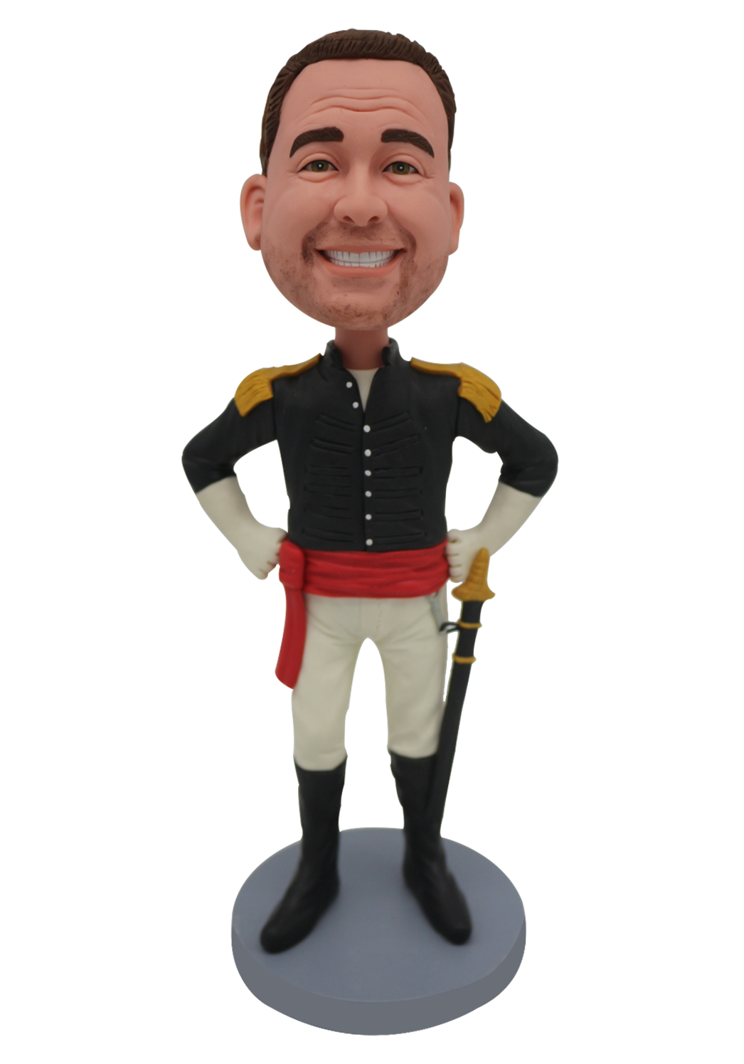 Army General Custom Bobblehead