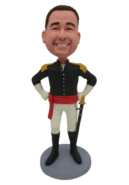 Army General Custom Bobblehead