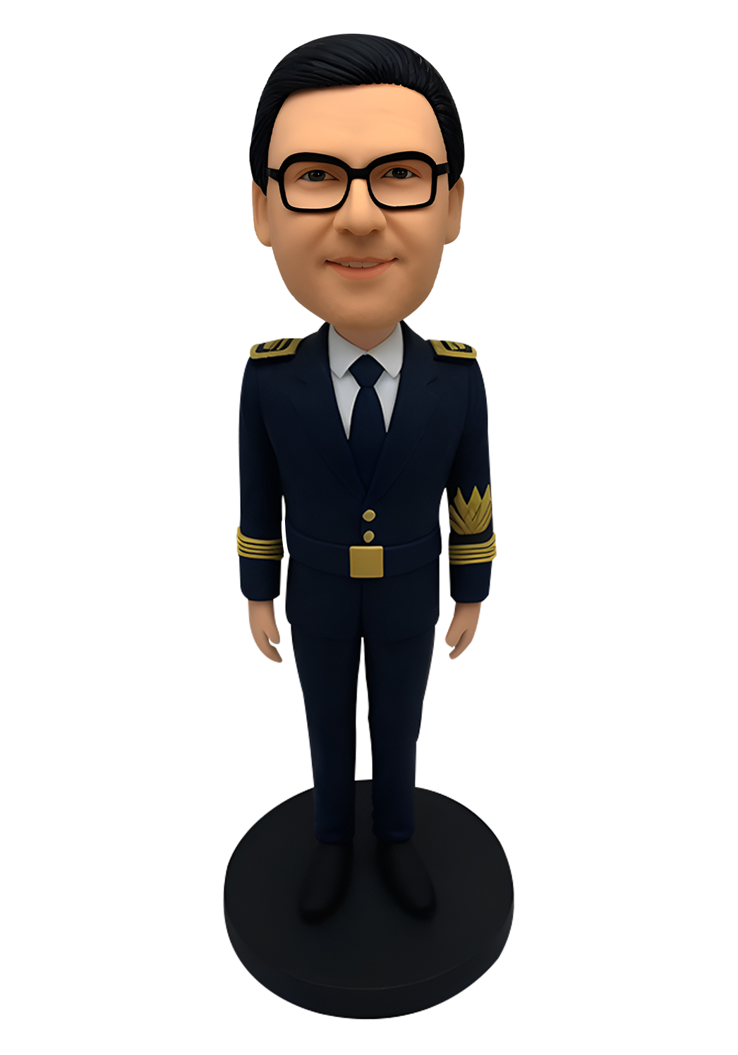 Army Officer Cusom Bobblehead-1