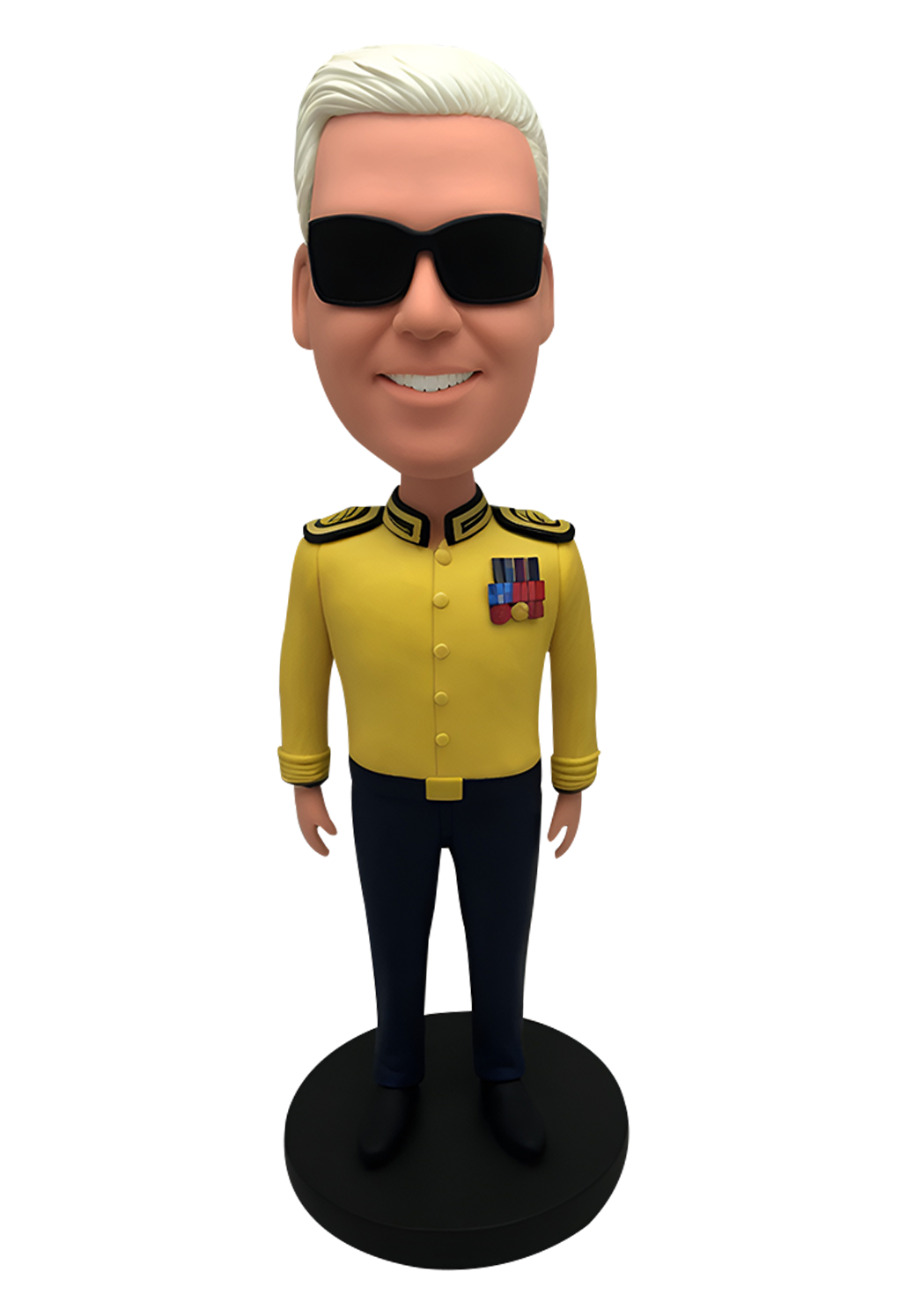 Army Officer Cusom Bobblehead-3