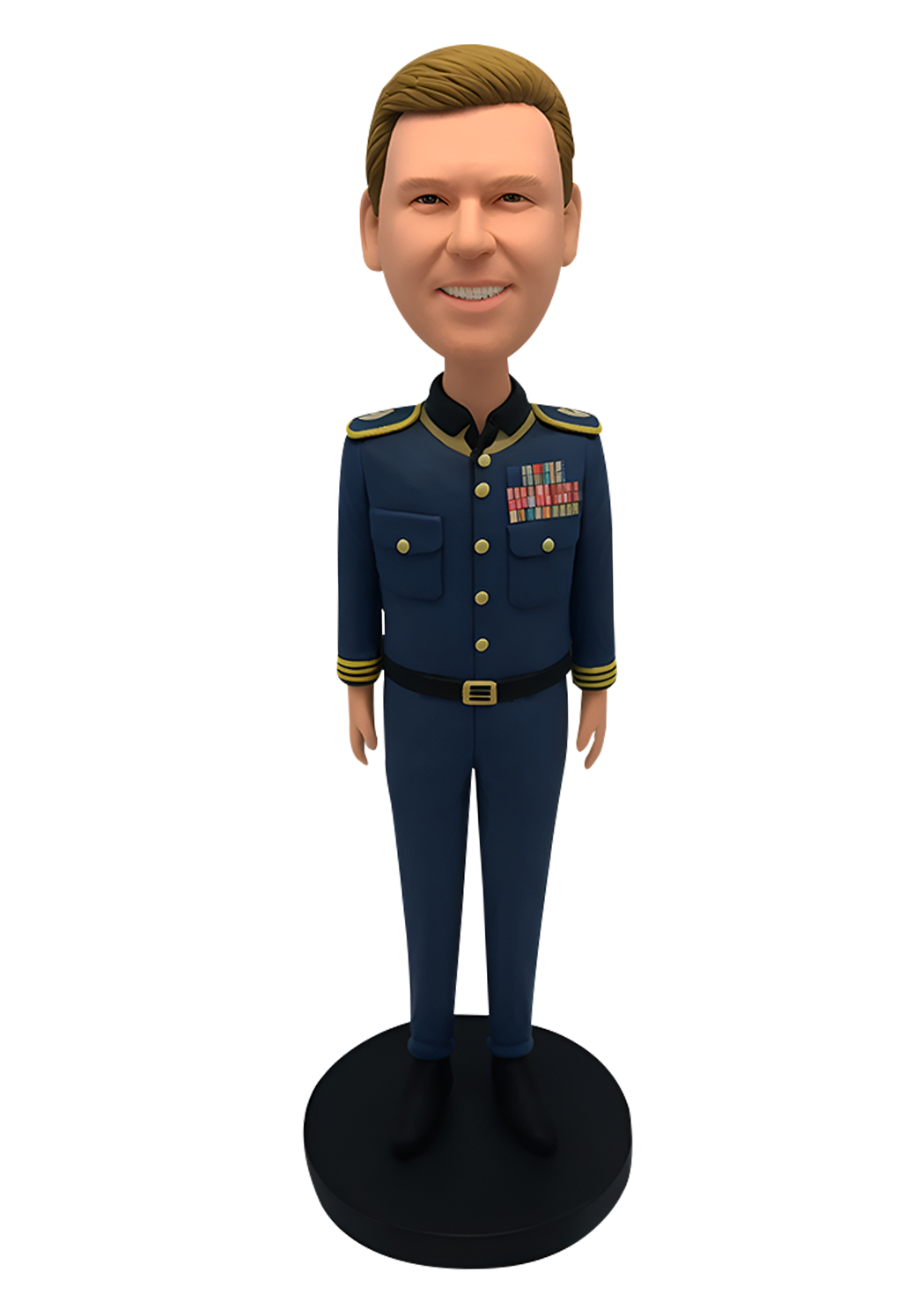 Army Officer Cusom Bobblehead-5