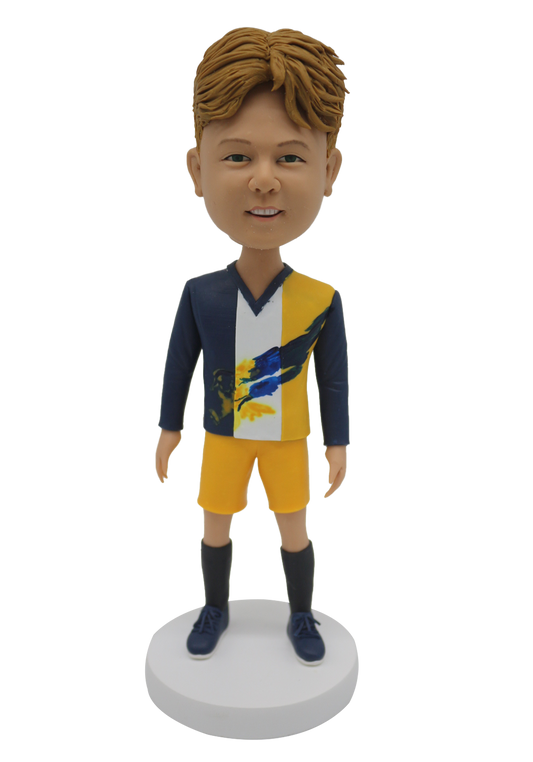 Australian Footy Boy Custom Bobblehead