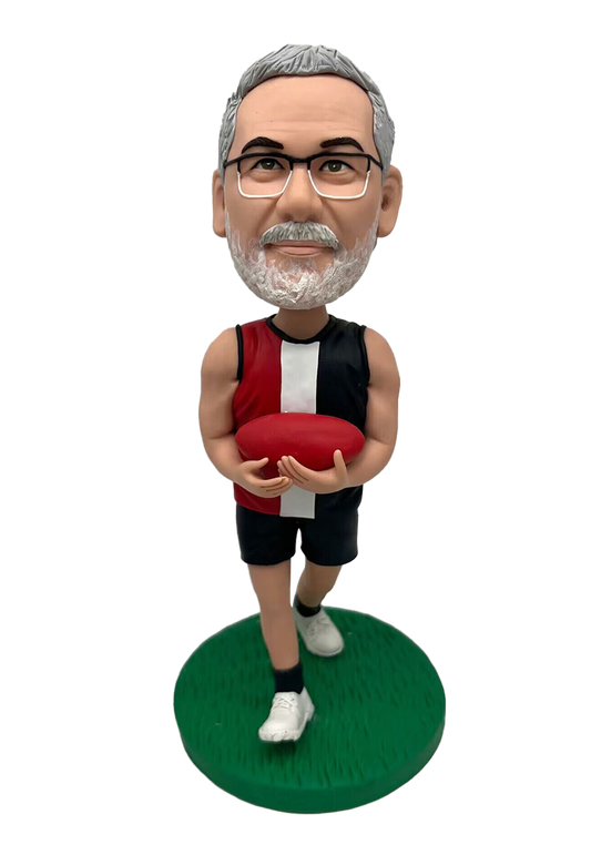 Australian Footy Custom Bobblehead-2