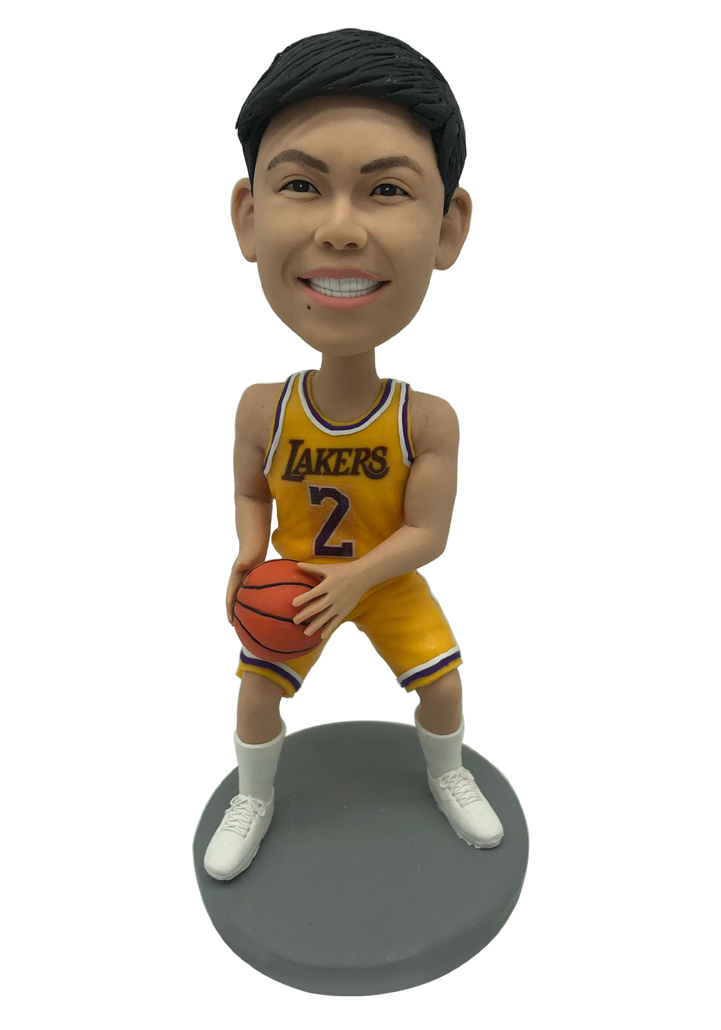 Basketball Boy Custom Bobblehead