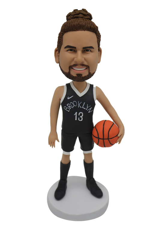 Basketball Player Custom Bobblehead-2