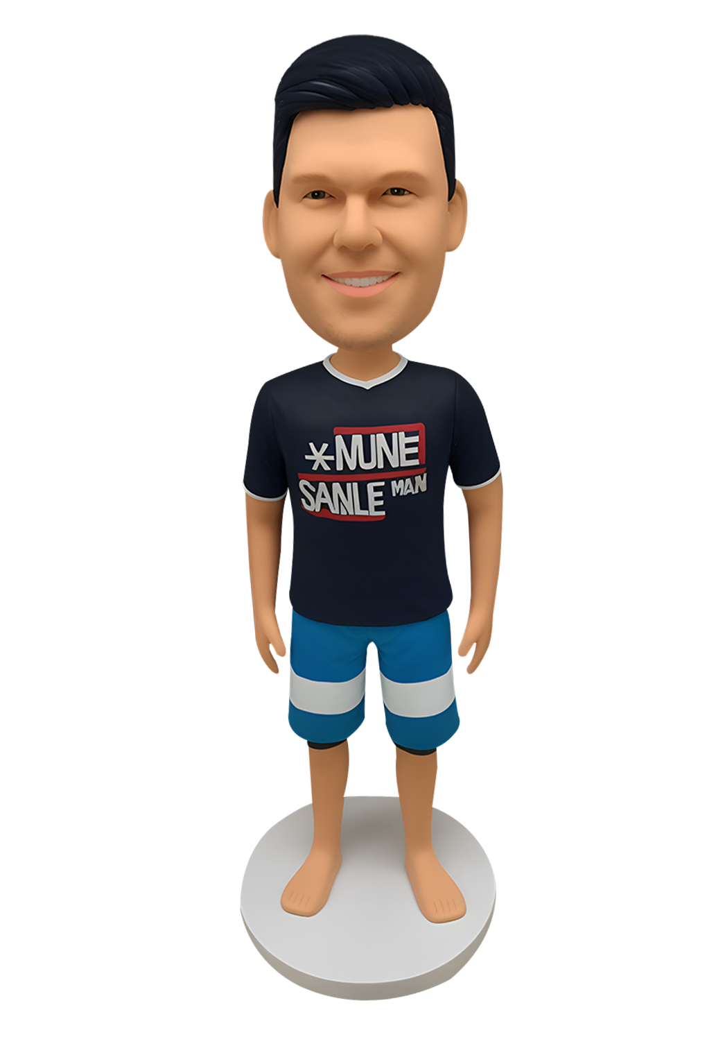 Beach Shorts Cusom Bobblehead-2