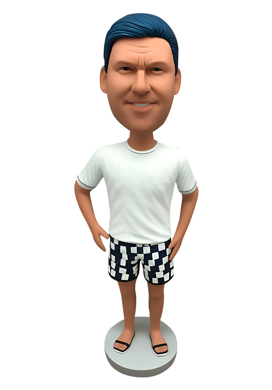 Beach Shorts Cusom Bobblehead-4
