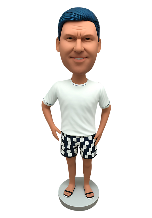 Beach Shorts Cusom Bobblehead-4